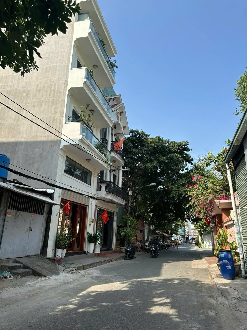 NHÀ MẶT TIỀN ĐƯỜNG THẠNH LỘC 54 - QUẬN 12 - Ảnh chính